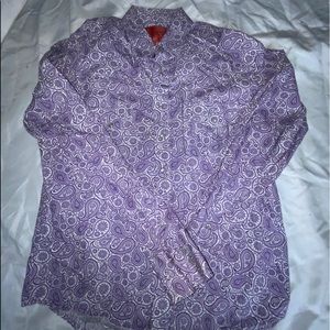 PATRONCITO USA MENS LARGE DRESS SHIRT